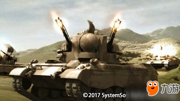 《现代大战略2017》新DLC情报 新坦克可抑制雷达波反射