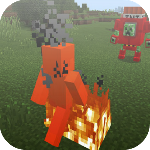 Mega creeper addon for MCPE