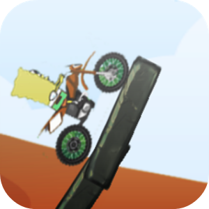 Moto Racing Spongbop