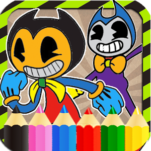 Bendy Coloring Book New