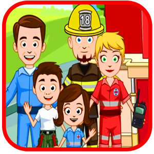 Guide My Town : Fire station