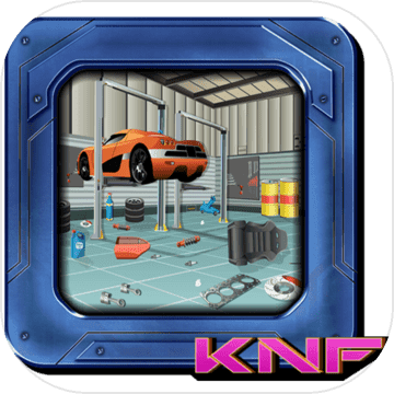 Escape Games - Car Workshop