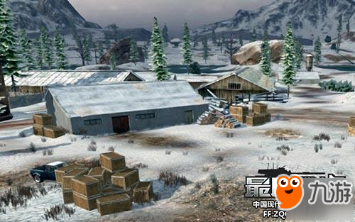 还原雪地战场 《最后一炮》新地图“极地小镇”全披露