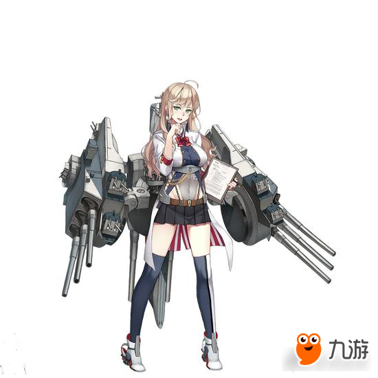 戰(zhàn)艦少女R密蘇里原型簡介 一艘可靠的大姐姐