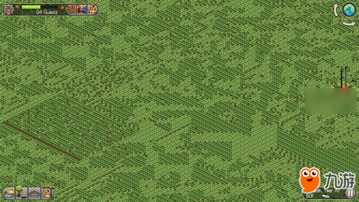 伐木大亨2迷宫地图图片