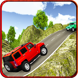 Offroad Jeep Hill Climb Drive