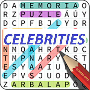 Celebrity word search