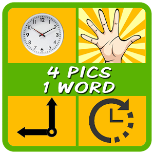 4 Pics and Guess the Word