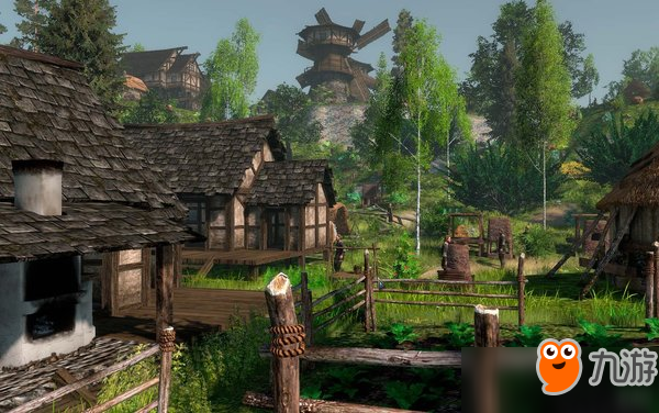 《领地人生：林中村落》将于5月26日登陆PC 支持简中