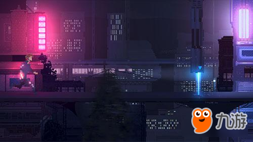 微像素跑酷游戏 《Retroshifter》即将发布