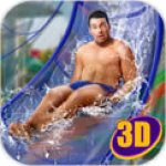水滑道3D