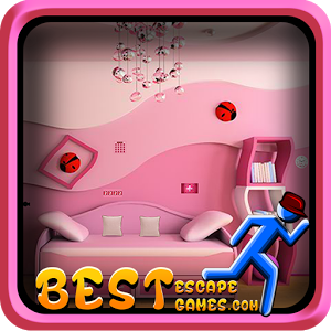 BEG Escape-Rush Into Pink Room