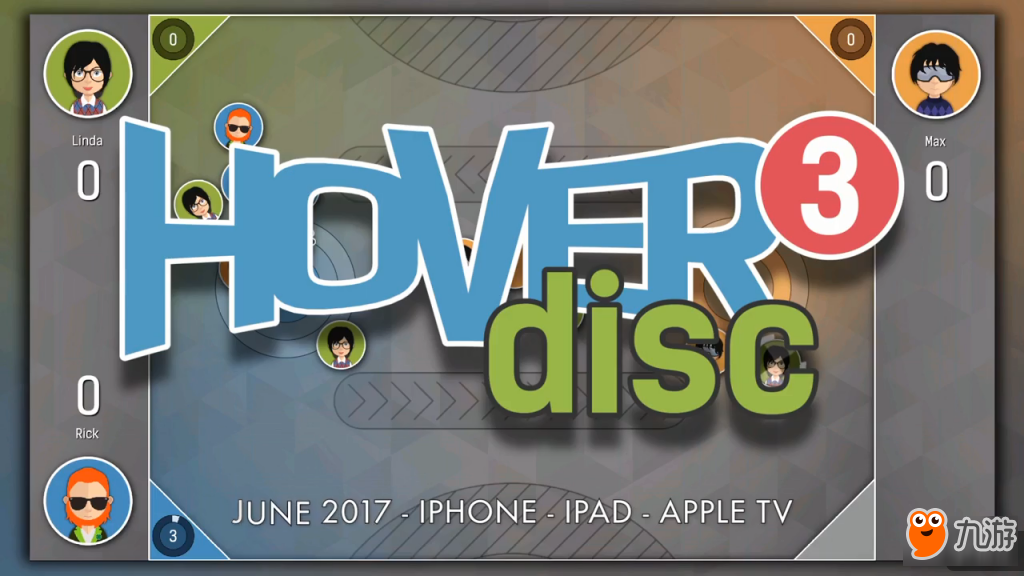 《Hover Disc 3》还是要与人斗才其乐无穷