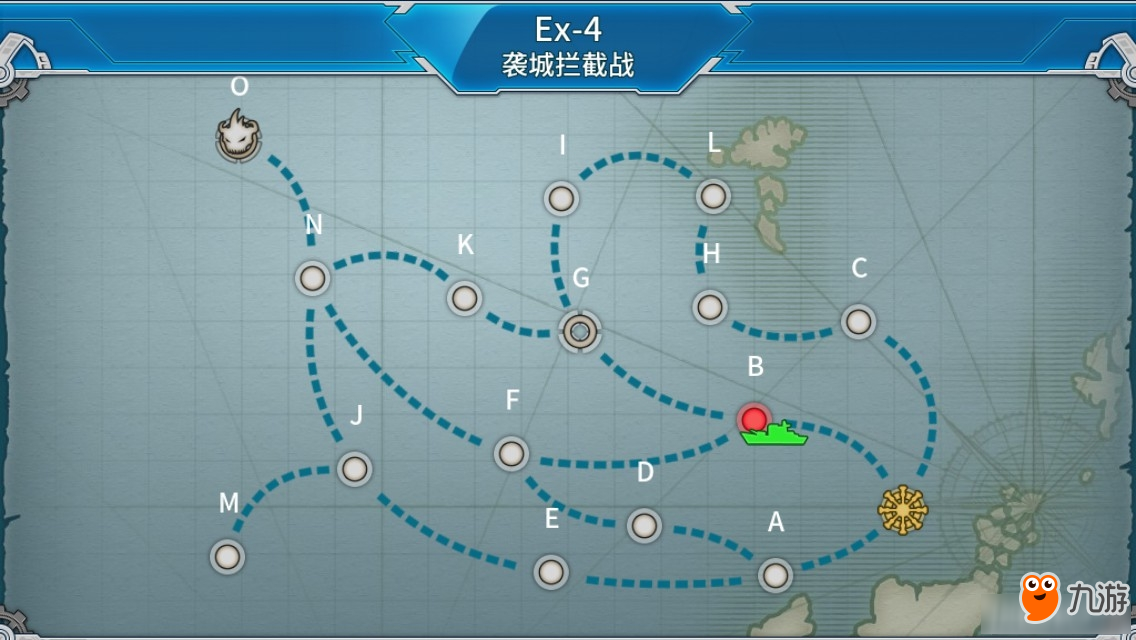 《战舰少女r》决战无畏之海全关卡通关攻略