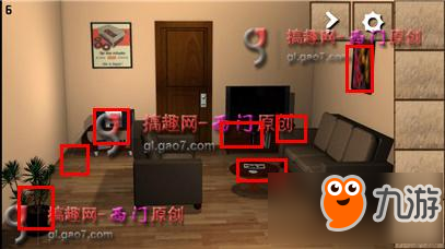 密室解密逻辑推理之公寓惊险逃脱第6关攻略 公寓惊险逃脱攻略6