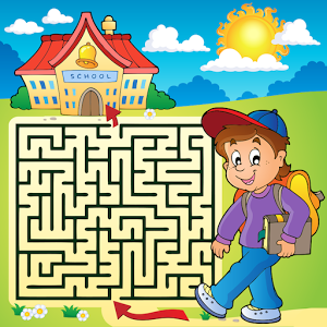 Educational Mazes for Kids