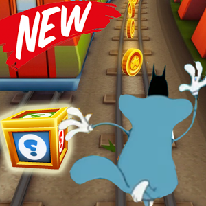 Subway Oggy Surfer Game