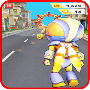 Vir Robot Flying Boy Games