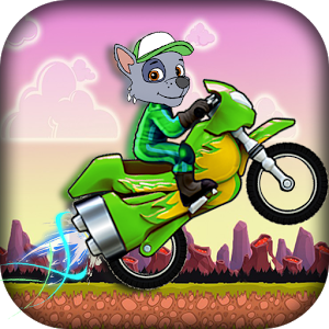 Super Paw Puppy Patrol Moto