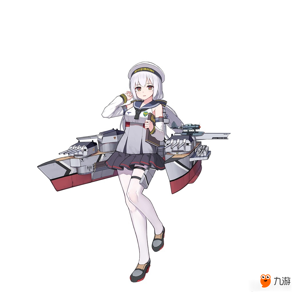 《戰(zhàn)艦少女r》決戰(zhàn)無(wú)畏之海新船立繪匯總