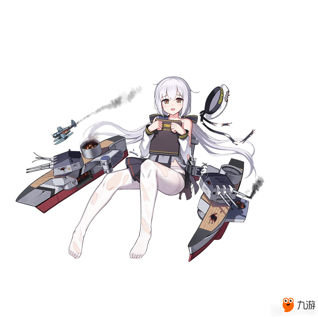 《戰(zhàn)艦少女r》決戰(zhàn)無(wú)畏之海新船立繪匯總