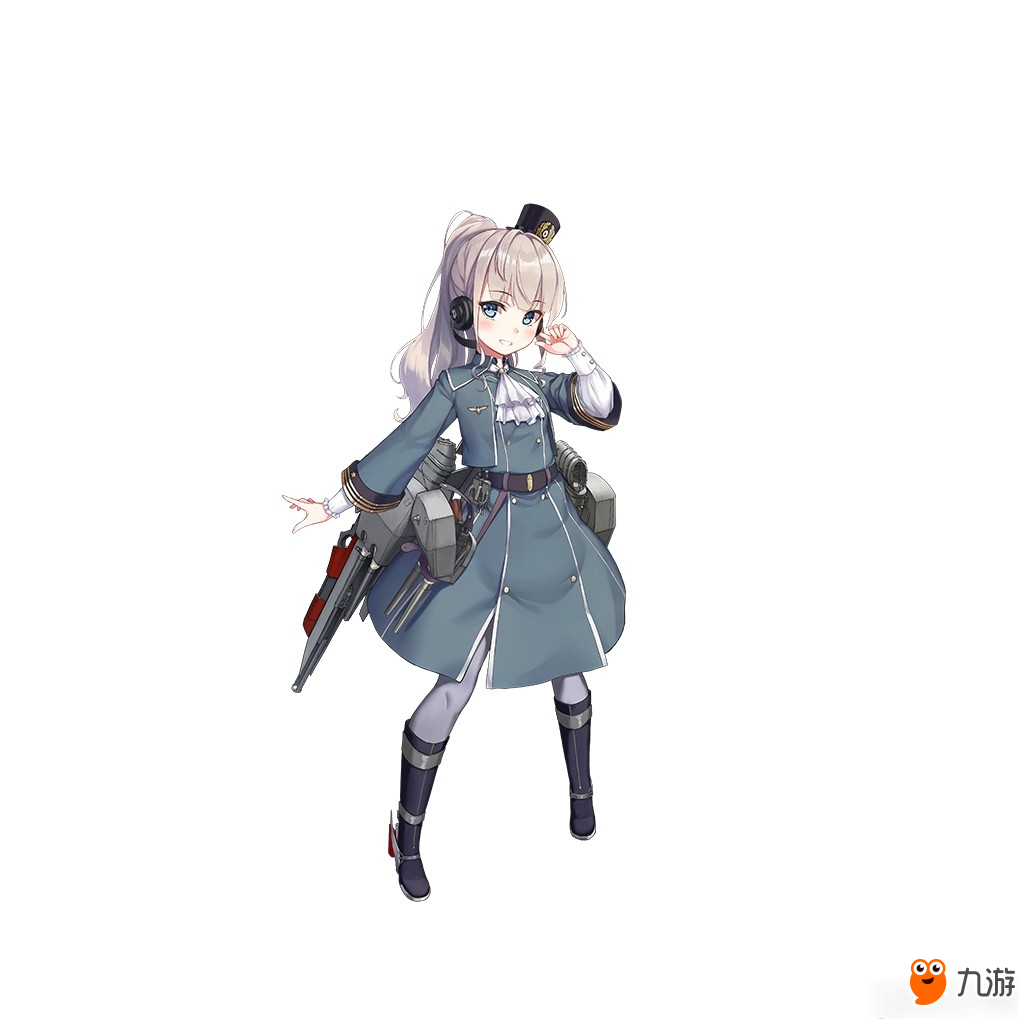 《戰(zhàn)艦少女r》決戰(zhàn)無(wú)畏之海新船立繪匯總