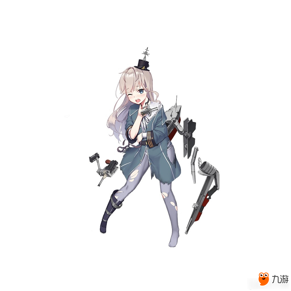 《戰(zhàn)艦少女r》決戰(zhàn)無(wú)畏之海新船立繪匯總