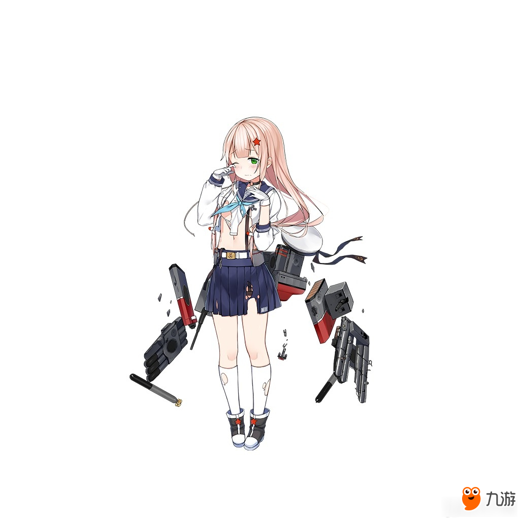 《戰(zhàn)艦少女r》決戰(zhàn)無(wú)畏之海新船立繪匯總