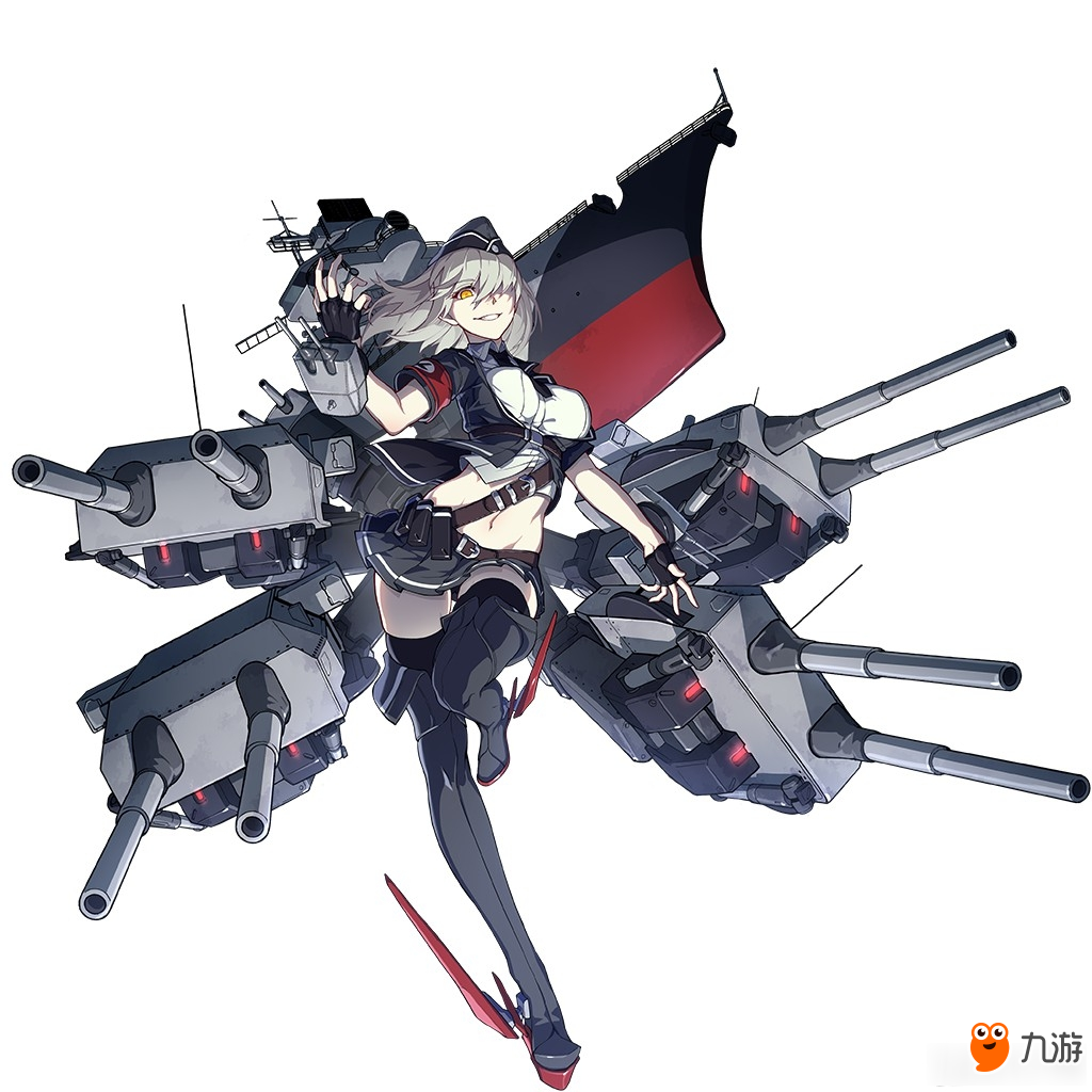 《戰(zhàn)艦少女r》決戰(zhàn)無(wú)畏之海新船立繪匯總