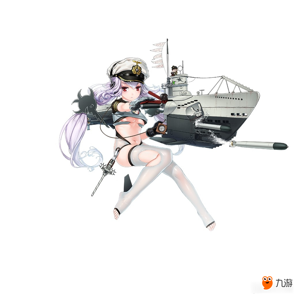 《戰(zhàn)艦少女r》決戰(zhàn)無(wú)畏之海新船立繪匯總