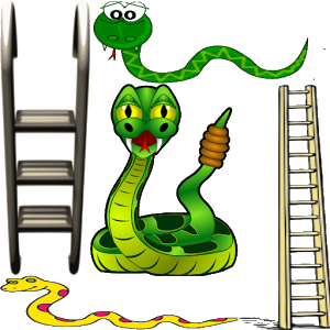 Snakes and Ladders Lite