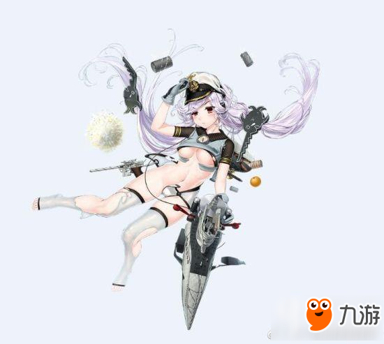 戰(zhàn)艦少女rU96怎么樣 U96立繪預(yù)覽