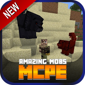 Amazing Mobs Mod for PE