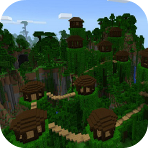 Tree House addon for MCPE