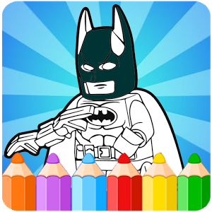 How To Color Lego Batman game