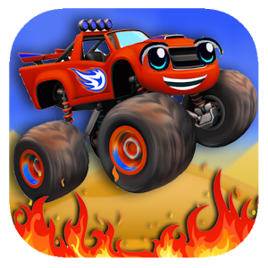 Blaze Truck game for kids