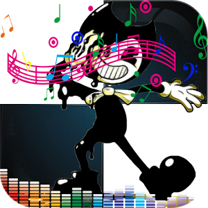 Bendy Ink Piano Tiles