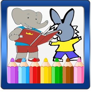 Kids Cartoons Coloring Book