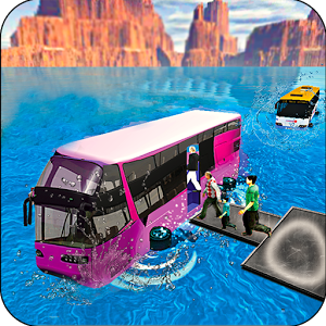 Water Surfer Bus Driving