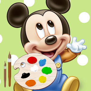 Color kids: Disney Colouring