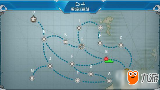 战舰少女r决战无畏之海E4攻略 17夏活E4带路阵容配置