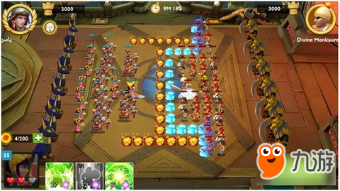 《法老王的荣耀》玩法大揭露之方寸对战