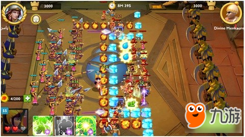 《法老王的荣耀》玩法大揭露之方寸对战