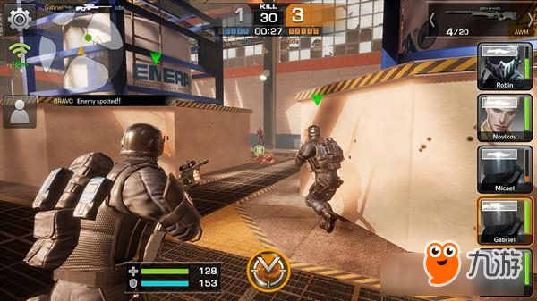前CSOL开发者推出移动版FPS游戏 《战斗小队》开启小规模测试