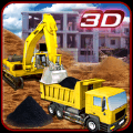 游戏下载城市建设卡车司机3D