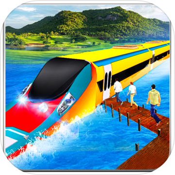 Water Train Driving Simulator