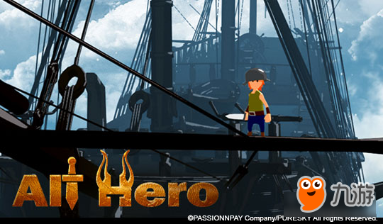 韩国动作游戏 《Alt Hero》登陆移动平台