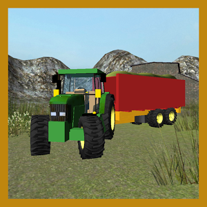 Farm Silage Transporter 3D