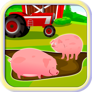 Pig Farm Brick Pet Fall Frenzy