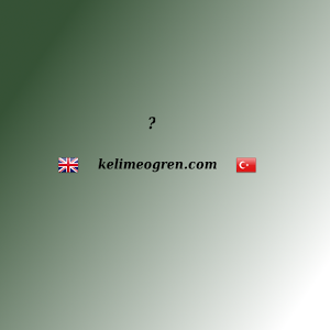 记忆英语单词 Ingilizce Kelime Ezberle